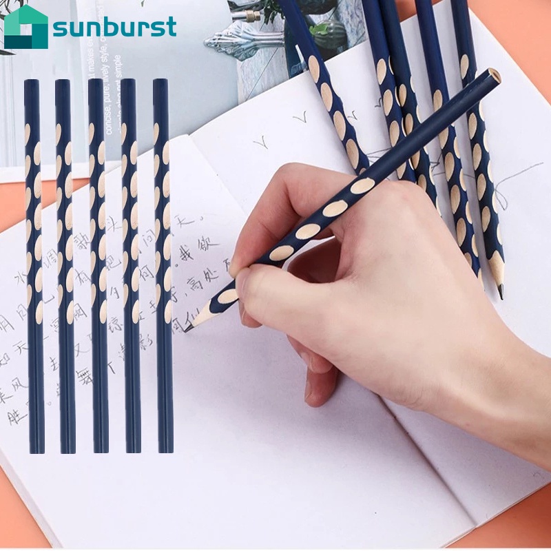 1 Cây Bút Chì Gỗ HB Hình Tam Giác Không Độc Hại Dành Cho Học Sinh/Văn Phòng