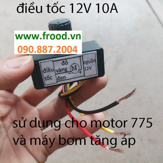 CHIẾT ÁP ĐIỀU CHỈNH dải rồng từ 5V đến 35v