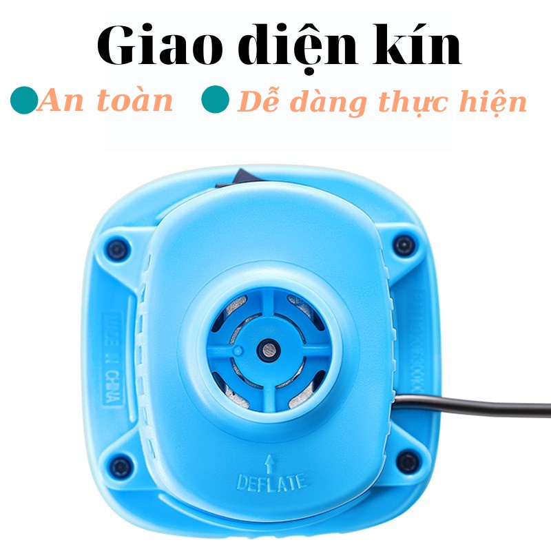 Bơm Điện Hút Chân Không Bơm Mini Hút Chân Không Quần Áo Chăn Ga Gối Đệm NOBITA OFFICIAL