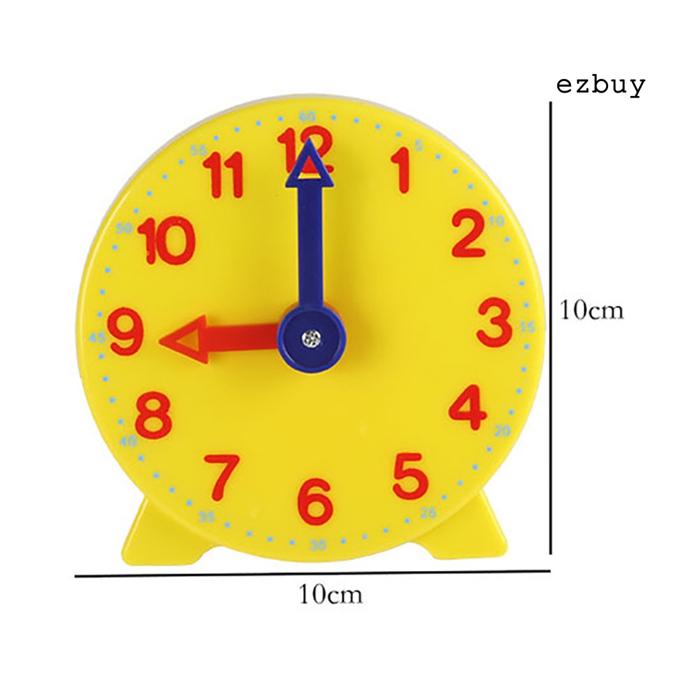 Mô hình đồng hồ dạy học cho trẻ cách tính thời gian cỡ 80cm tiện dụng