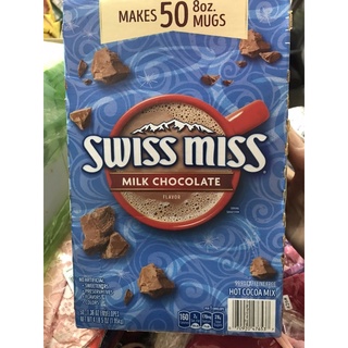 Hộp cacao sữa 50 gói Swiss Miss milk chocolate