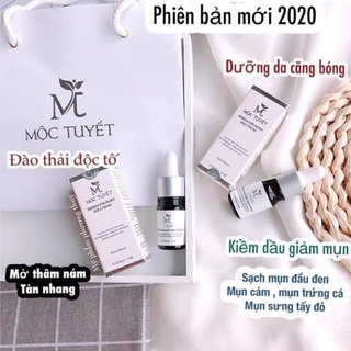 Serum ngừa mụn dưỡng da mộc tuyết