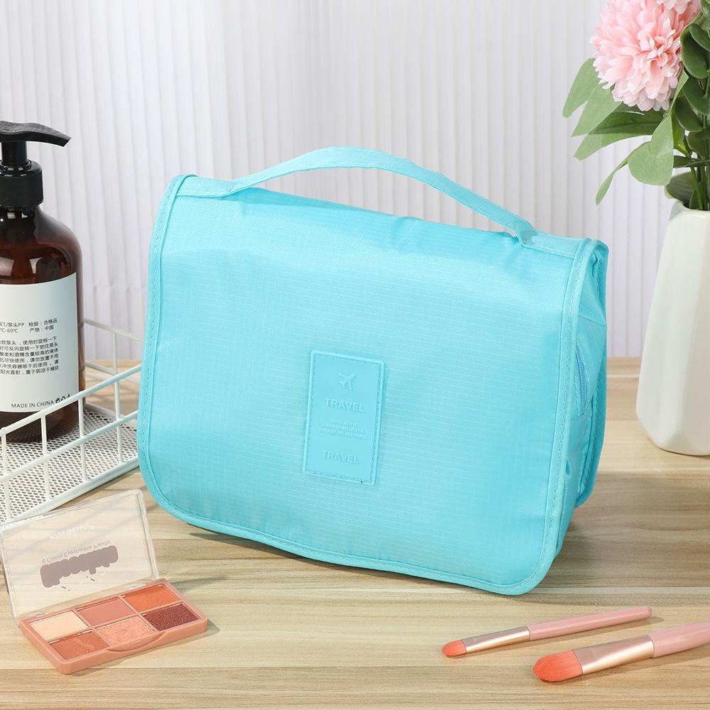 DIACHAVN Túi Đựng Đồ Trang Điểm Có Móc Treo Ốp