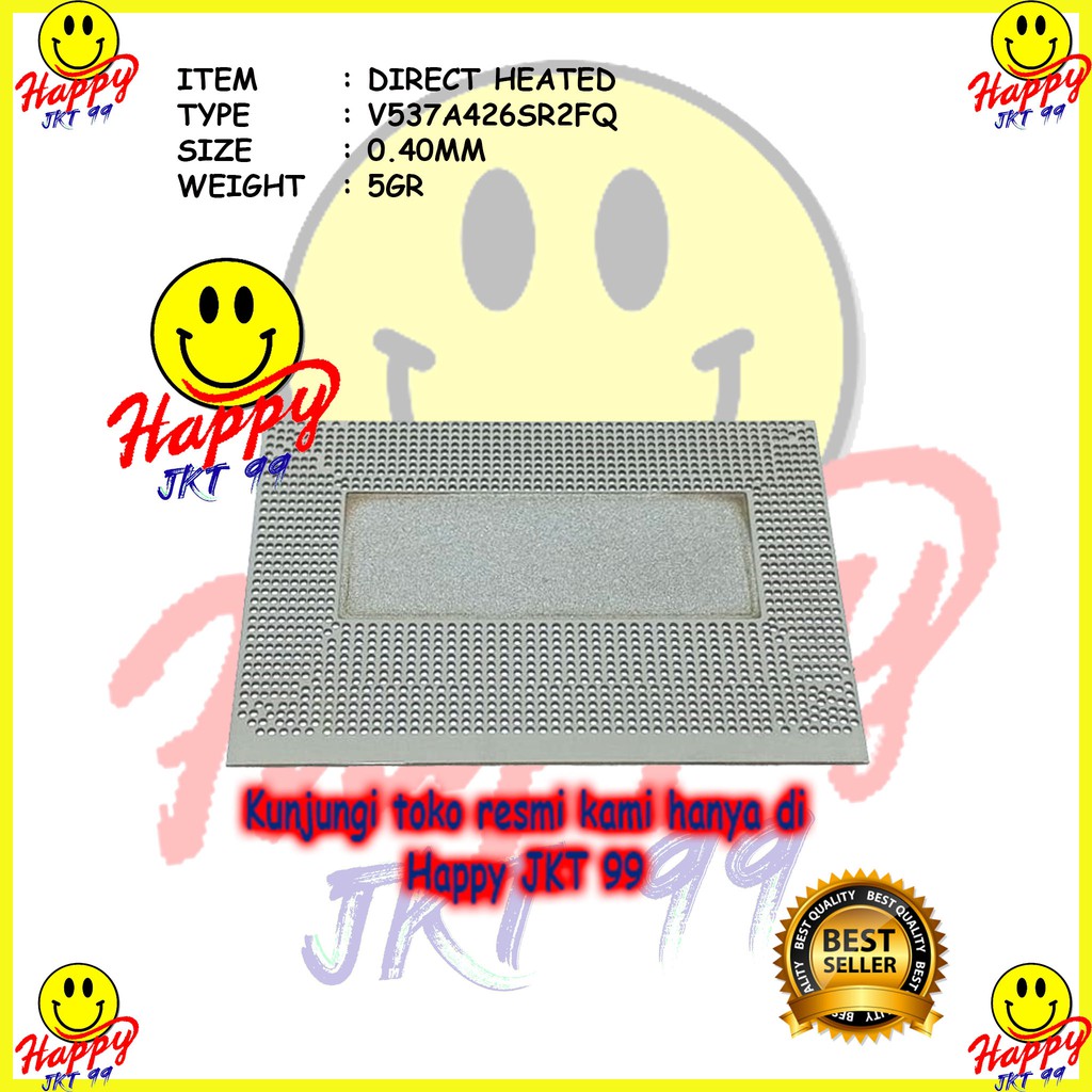 Đầu nối trực tiếp STENCIL SR34T i5-7440EQ 0.43MM V537A426SR2FQ | BigBuy360 - bigbuy360.vn
