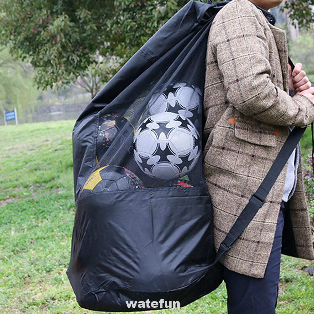 Túi đựng bóng đá/ bóng rổ cỡ lớn tiện dụng