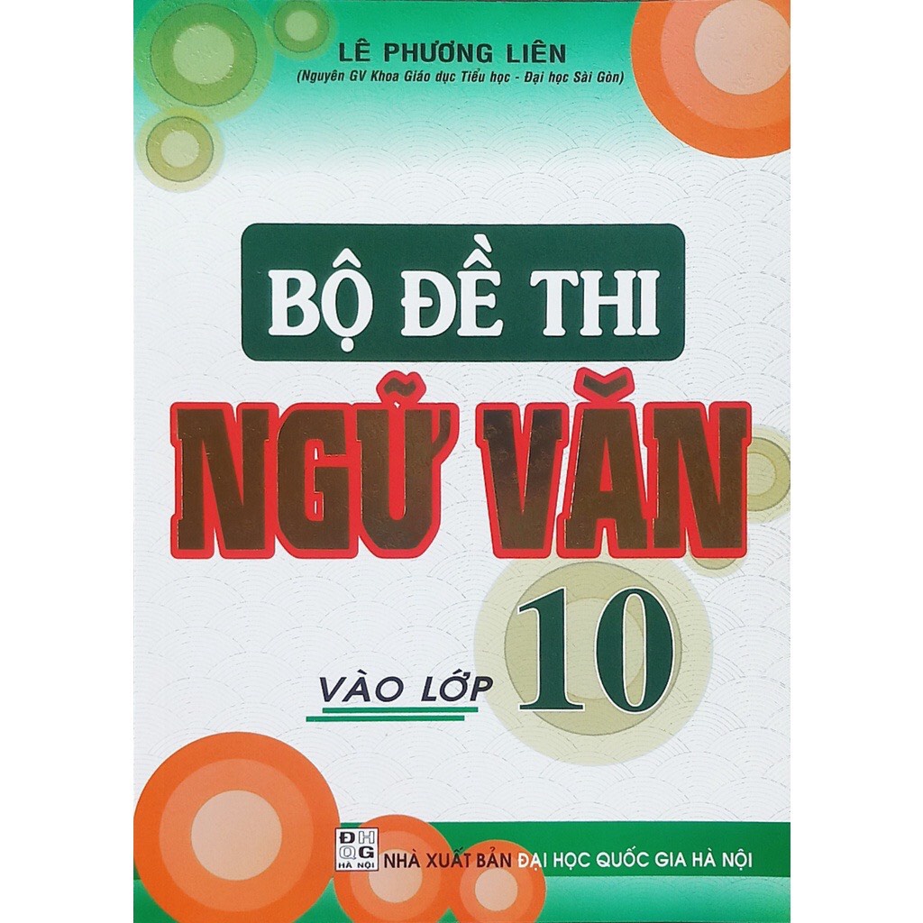 Sách - Bộ đề thi ngữ văn vào lớp 10