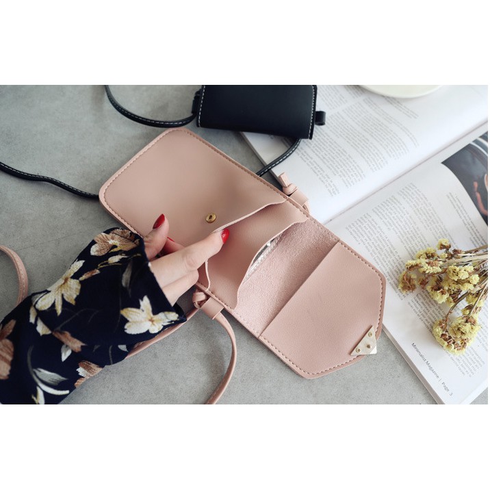 [2020] Túi Đựng Điện Thoại Đeo Chéo Hình Trái Tim Kết Hợp Màn Hình Cảm Ứng Trong Suốt Cực Đẹp T5020 | BigBuy360 - bigbuy360.vn