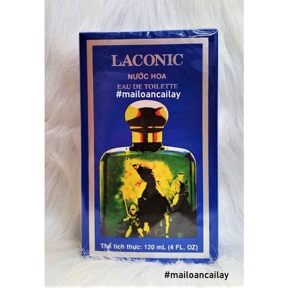 Nước hoa LACONIC EAU DE PARFUME 120ML