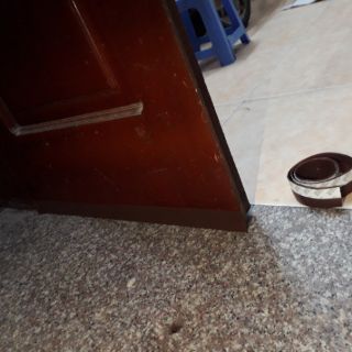 Ron dán chân Cửa