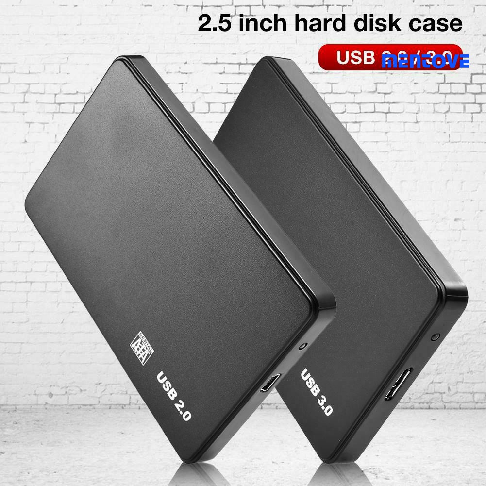 Hộp Đựng Ổ Cứng Ngoài Usb 3.0 / 2.0 2.5inch Sata Hdd Ssd | BigBuy360 - bigbuy360.vn