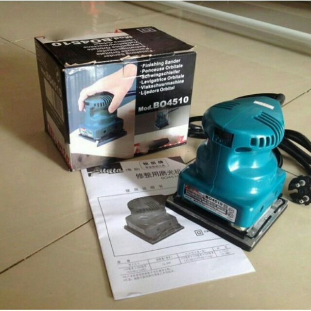 Máy Chà Nhám Vuông BO4510 MAKITA