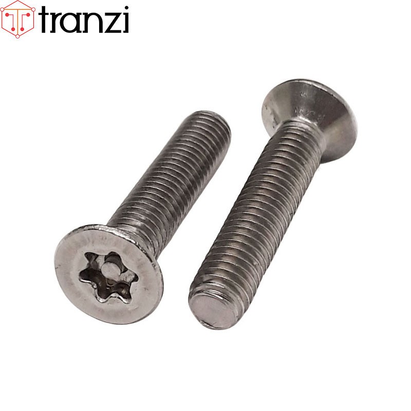 Vít hoa thị 6 cạnh đầu bằng inox 304 có nhân M6x30 - túi 10 cái