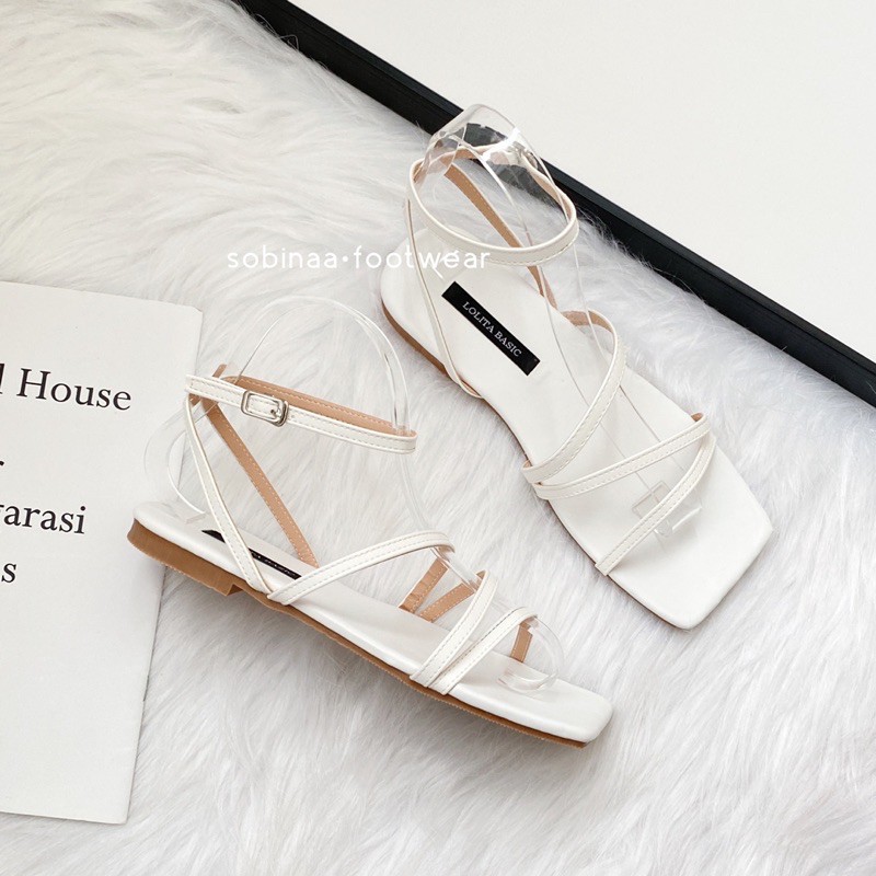 sandal dây mảnh QT59 siêu yêu