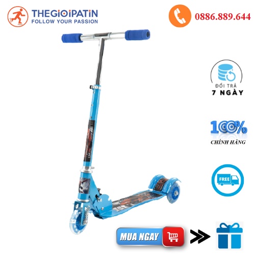 Scooter Trẻ Em Giá Rẻ Nhiều Màu Cho Bé Từ 2 Tuổi Trở Lên, Món Quà Ý Nghĩa Cho Các Bé - BẢO HÀNH UY TÍN