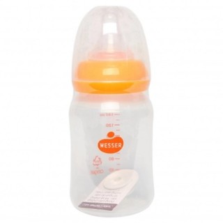 [Chính Hãng 100%] Bình Sữa Cho Bé Sơ Sinh Wesser 140ml (0-3 tháng)