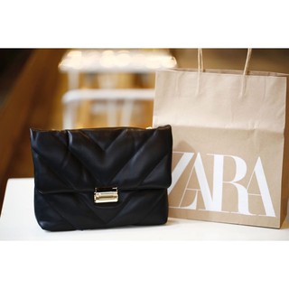 TÚI XÁCH ZARA LEATHER BAG