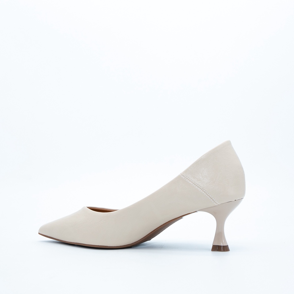 Giày cao gót nữ dáng basic cao 5 cm, màu nhã nhặn Chính hãng Exull Mode 1917001881