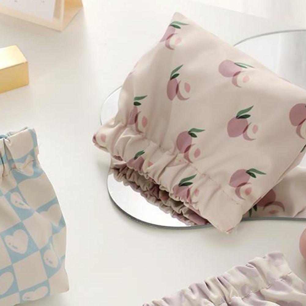 Túi Đựng Băng Vệ Sinh In Họa Tiết Lá Cây Dễ Thương Nhỏ Gọn Tiện Dụng Cho Nữ