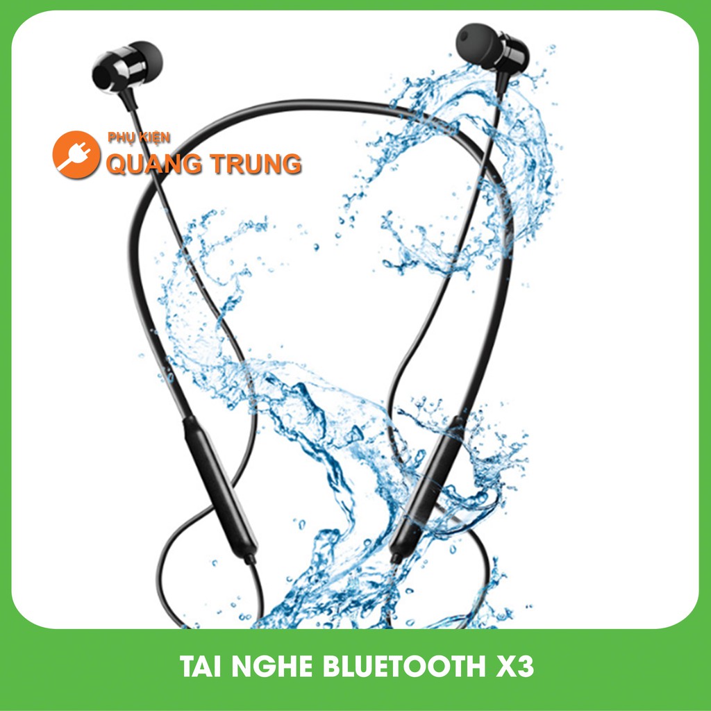 TAI NGHE BLUETOOTH X3 KIỂU DÁNG THỂ THAO