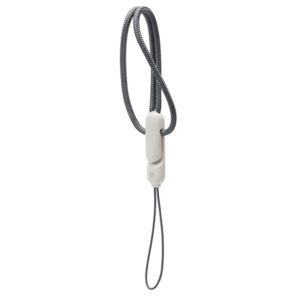 Vỏ Bảo Vệ Hộp Sạc Tai Nghe AirPods Pro 3 2 1 Bằng Nylon Có Dây Đeo Chống Thất Lạc