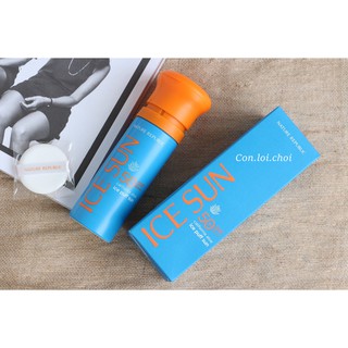 [Bản 2020] XỊT CHỐNG NẮNG NATURE REPUBLIC CALIFORNIA ALOE ICE PUFF SUN SPF50+ PA ++++