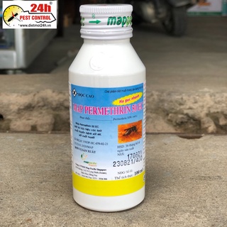 (Hàng chuẩn 100%) Thuốc phun diệt muỗi Map Permethrin 50EC 100 ml
