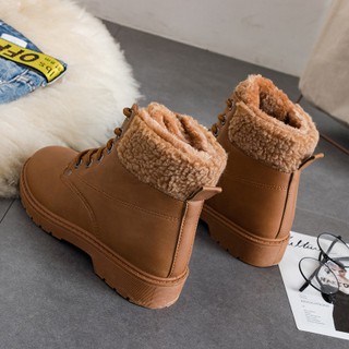 GIÀY BOOT NỮ LÓT LÔNG BBS370-1