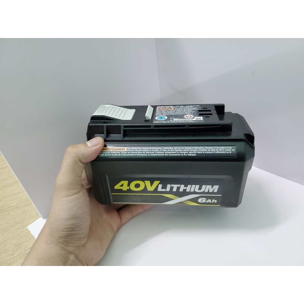 Vỏ hộp Ryobi 40V 6Ah
