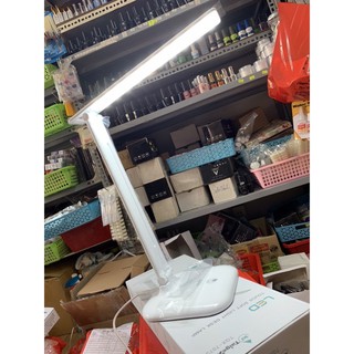 Đèn led để bàn 1 nhánh ,ánh sáng lạnh