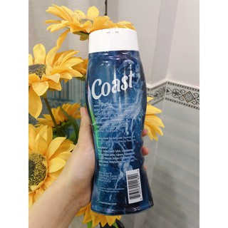 [ Mẫu mới ] Tắm gội Coast Mỹ 532ml
