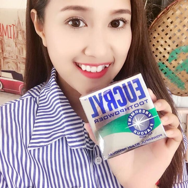 Bột trắng răng