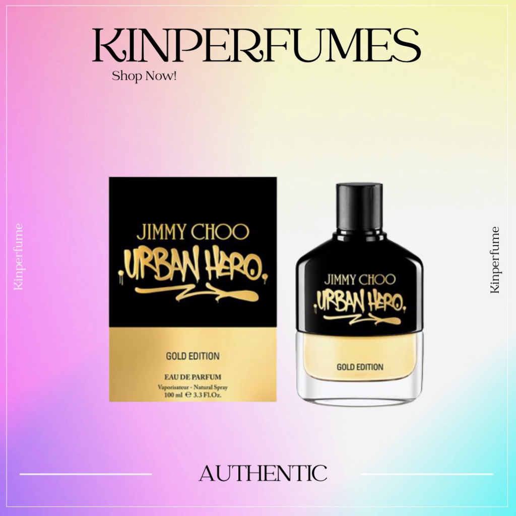 Kinperfumes - Nước hoa nam Jimmy Choo Urban Hero Gold Edition EDP