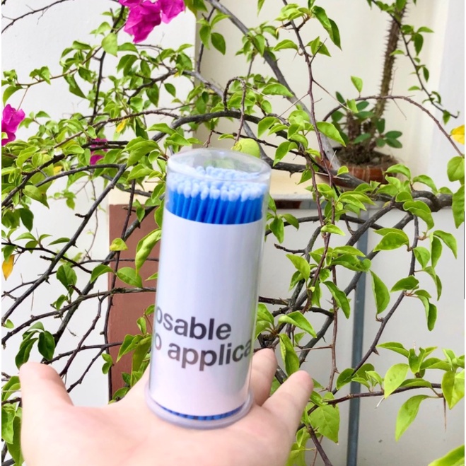 TĂM THÁO MI - GỠ MI ĐẦU NHỎ HŨ 100 CÂY - DỤNG CỤ NỐI MI