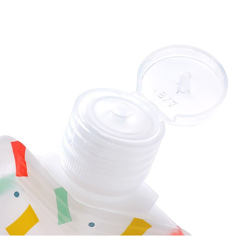 Túi Đựng Dầu Gội / Dung Tích 100ml Màu Sắc Ngọt Ngào Tiện Dụng Mang Theo Du Lịch