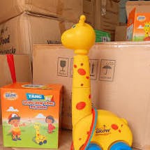 Bộ Thảy Vòng Hươu Cao Cổ Grow