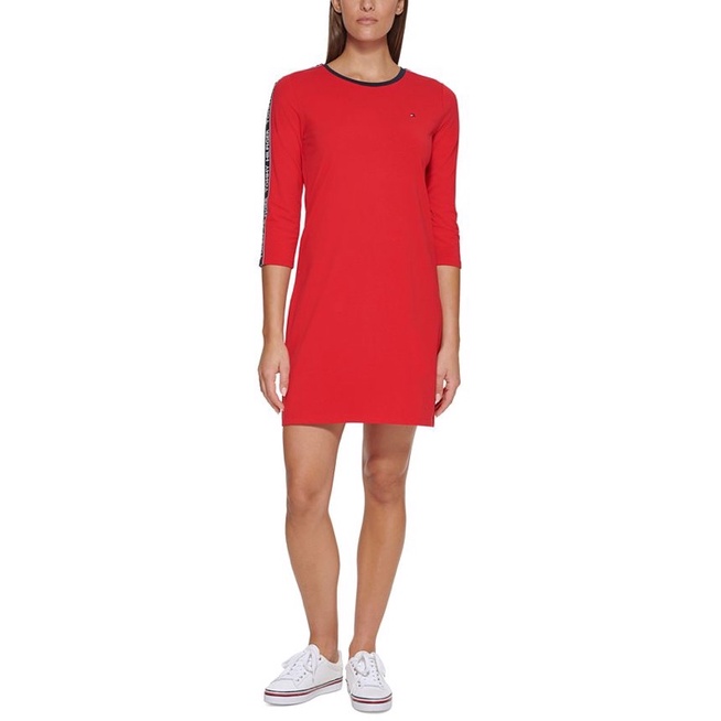 Đầm Tommy dư xịn chuẩn xuất 100% cotton có 2 màu