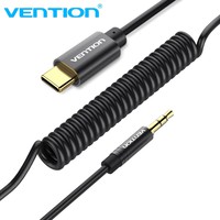 Vention Dây Cáp Chuyển Đổi Âm Thanh Bga 1.5 Usb 3.1 Type-C Sang Aux 3.5mm