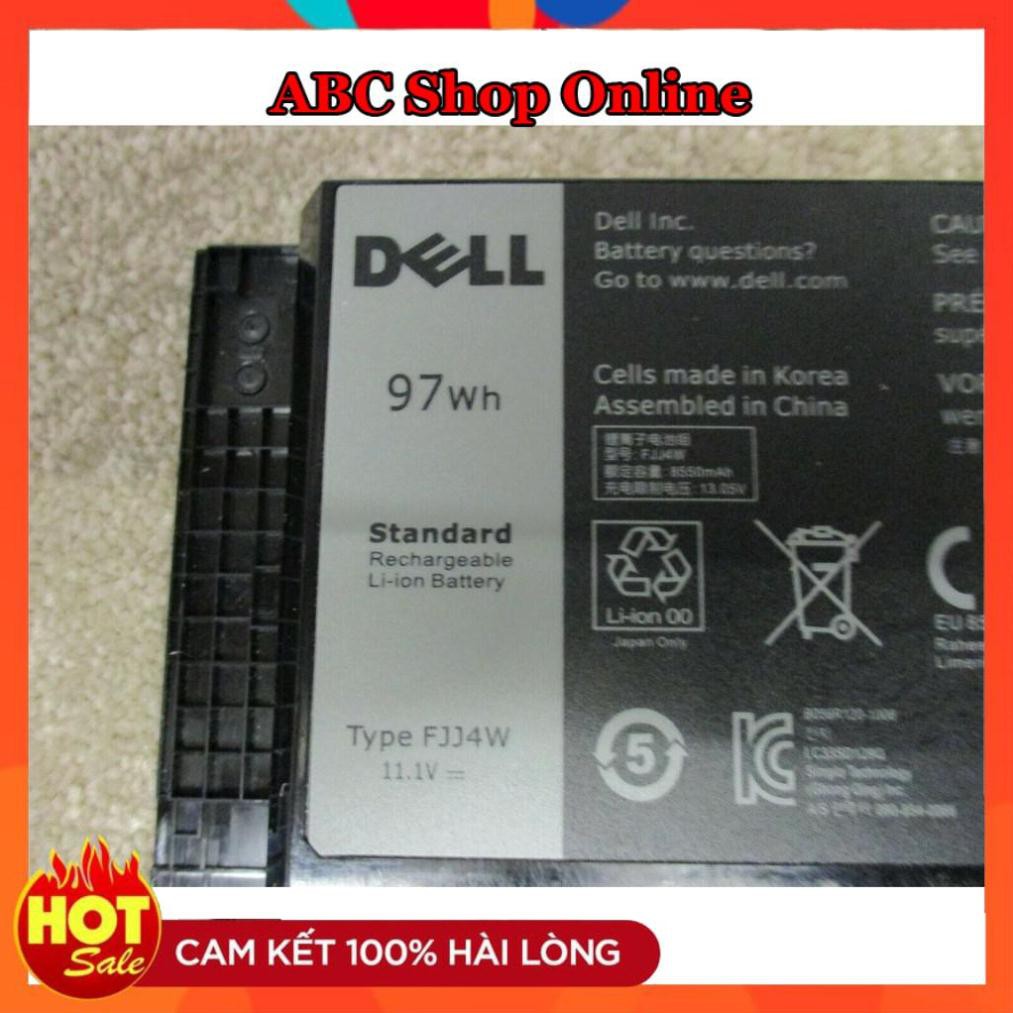 [Mã 273ELHA100K0 hoàn 7% đơn 500K]  Dell Precision M6800 M6700 M6600 M4800 M4700 M4600 9CELL