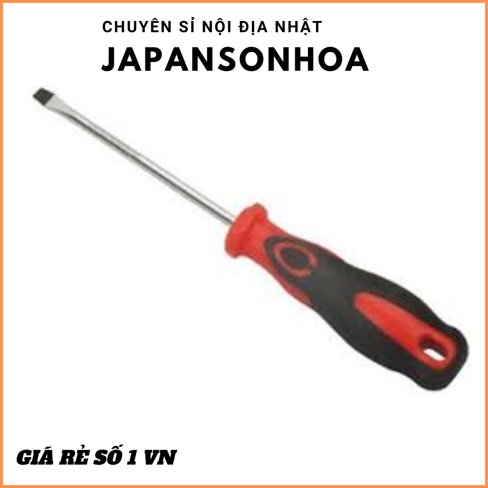 Tua vít đầu dẹp⚡𝗙𝗥𝗘𝗘 𝗦𝗛𝗜𝗣 ⚡Hỗ trợ vặn ốc, tiện lợi