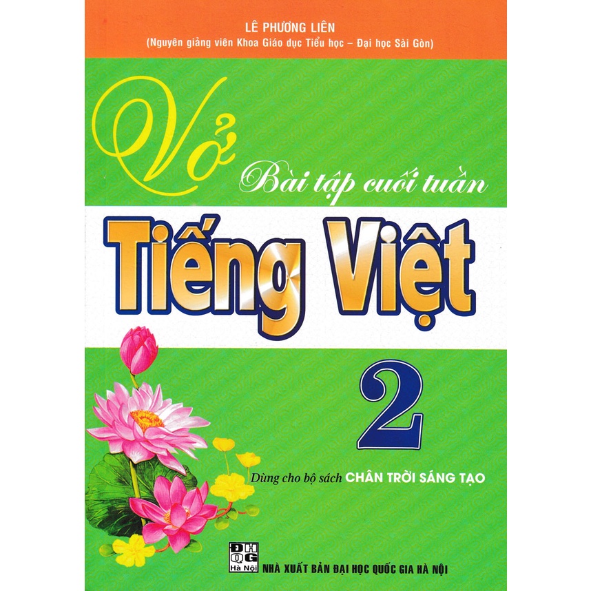 Sách - Vở Bài Tập Cuối Tuần Tiếng Việt 2
