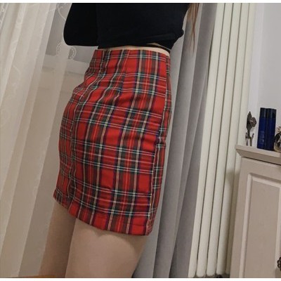  [HÀNG ORDER] Chân váy ngắn kẻ caro (ảnh thật ở cuối) - F7.24  | BigBuy360 - bigbuy360.vn