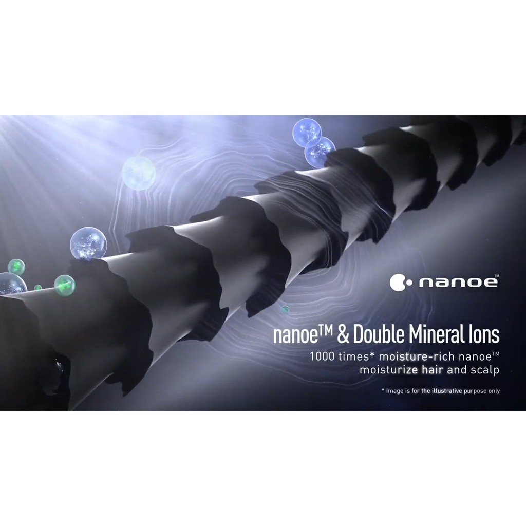 Máy sấy tóc Panasonic EH-NA98 Hair Dryer Double Mineral Nanoe Technology 1800W