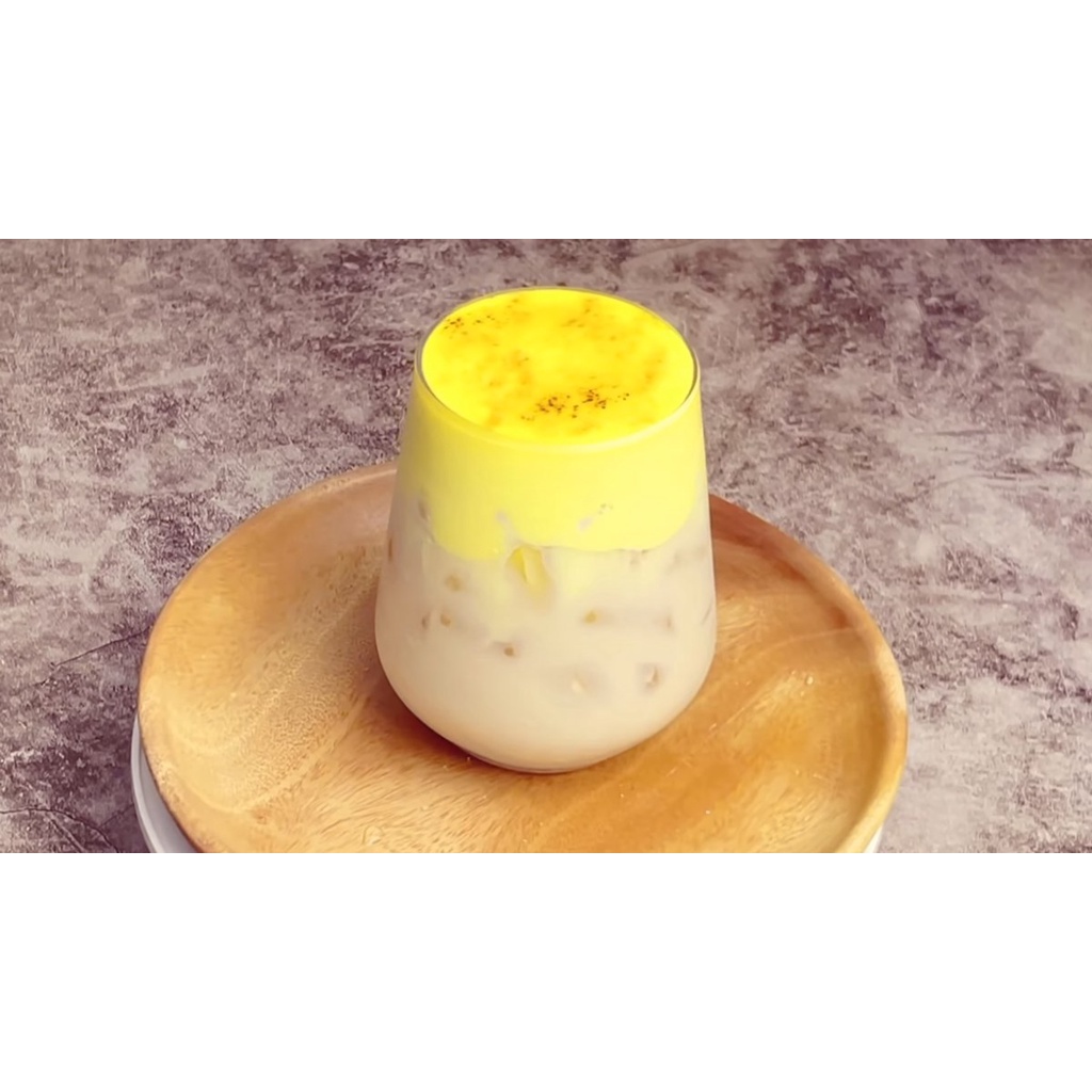 Bột kem trứng The garden thơm ngon vị chuẩn gói 1kg
