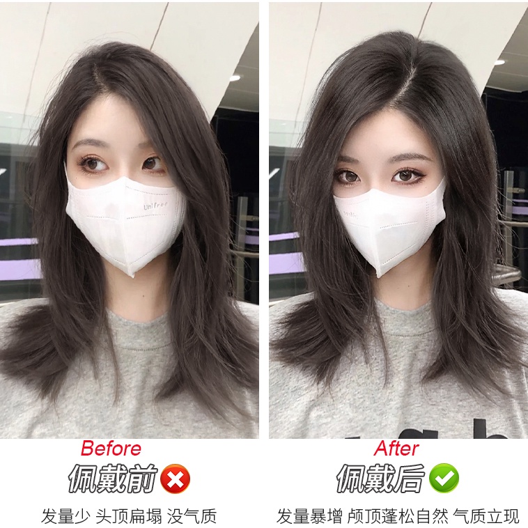 Miếng Đệm Làm Phồng Tóc Vô Hình Thời Trang Cho Nữ