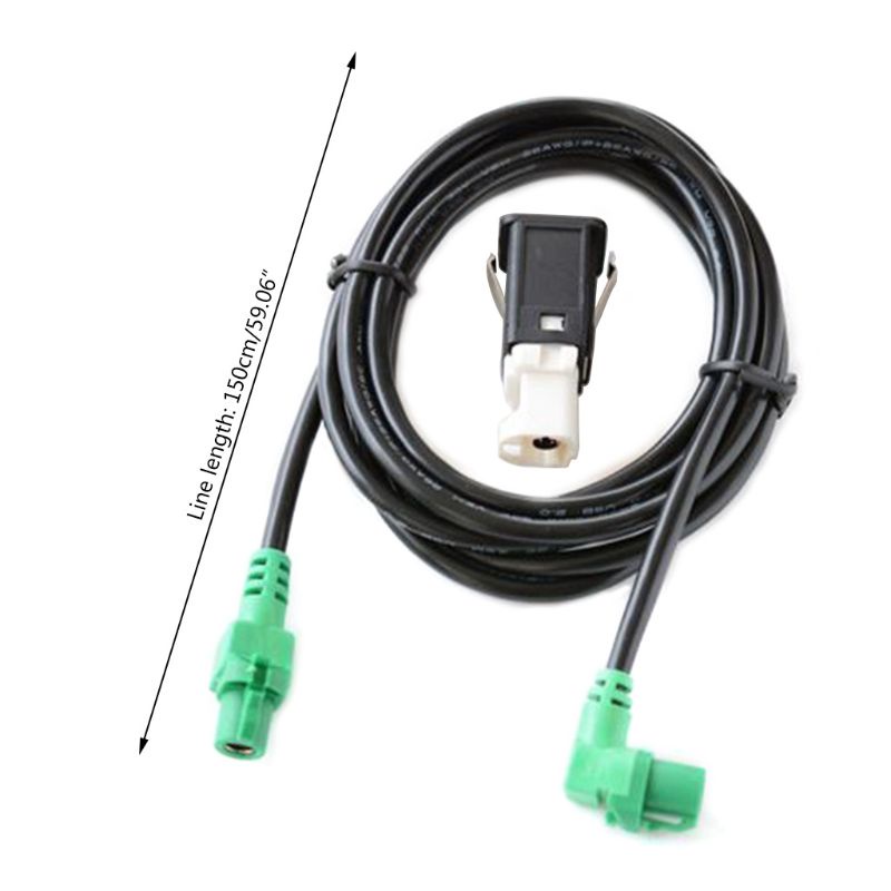 Ổ Cắm USB Có Dây Cho Xe Hơi E60 E81 E70 E90 F12 F30 F10 F25