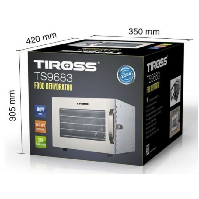 Máy sấy hoa quả, thực phẩm Tiross TS9683