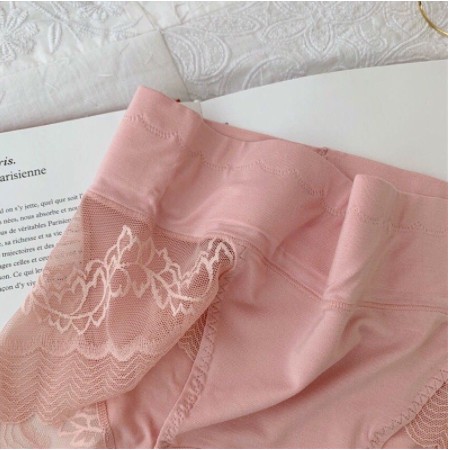Quần lót nữ cotton phối ren cạp cao gen bụng -BIG SIZE- quần chíp nữ hàng cao cấp(ảnh thật) | BigBuy360 - bigbuy360.vn