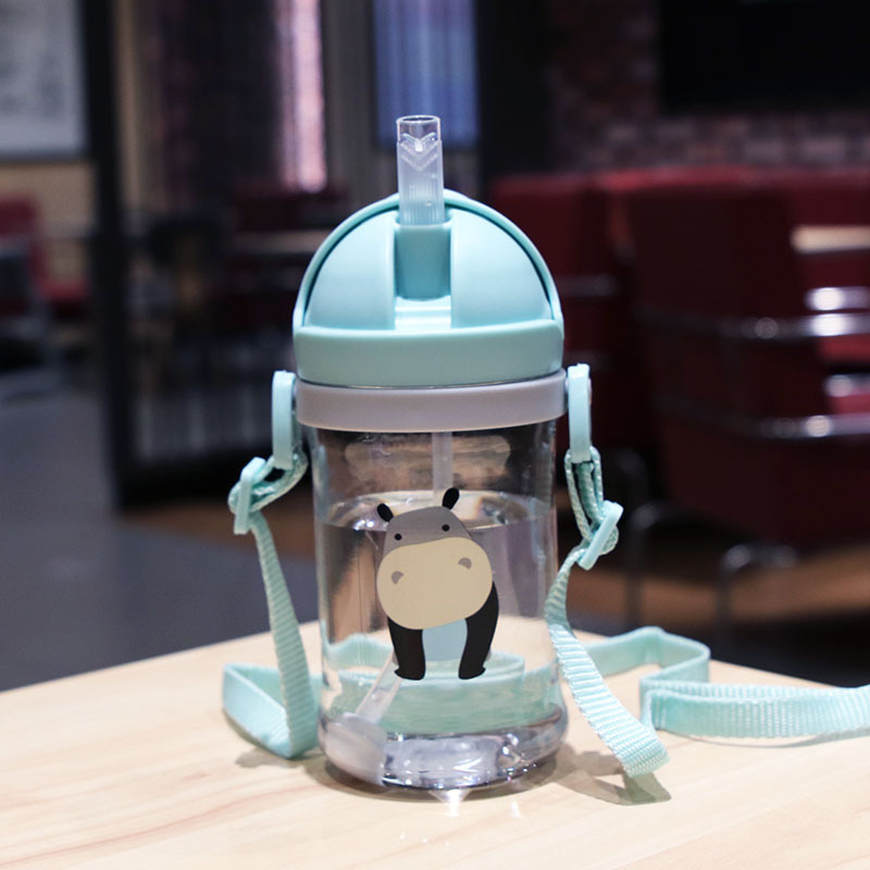 Bình Nước 400ml Họa Tiết Hoạt Hình Cho Bé