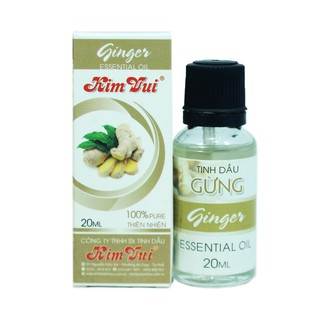 Tinh dầu Gừng 20ml