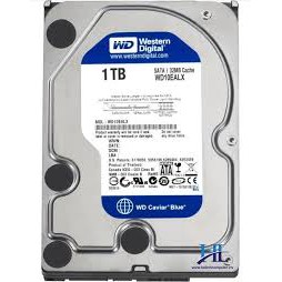 Ổ cứng HDD Western Caviar Blue 1TB 7200Rpm, SATA3 6Gb/s, 64MB Cache | BigBuy360 - bigbuy360.vn